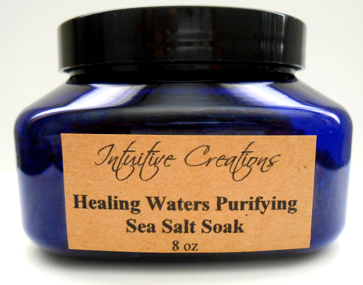 Organic Natural Bath Salts. Dead Sea Salt, Himalayan Salt, Epsom Salt 8 oz