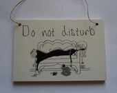 Do Not Disturb - Door Hanger