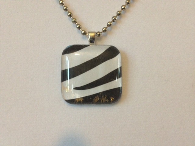 Zebra Pendant