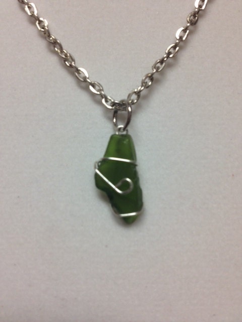 Beach Glass Pendant