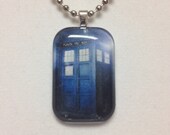TARDIS Pendant
