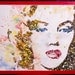 Marilyn Monroe painting from "More than famous" collection 2012 (watercolor)
