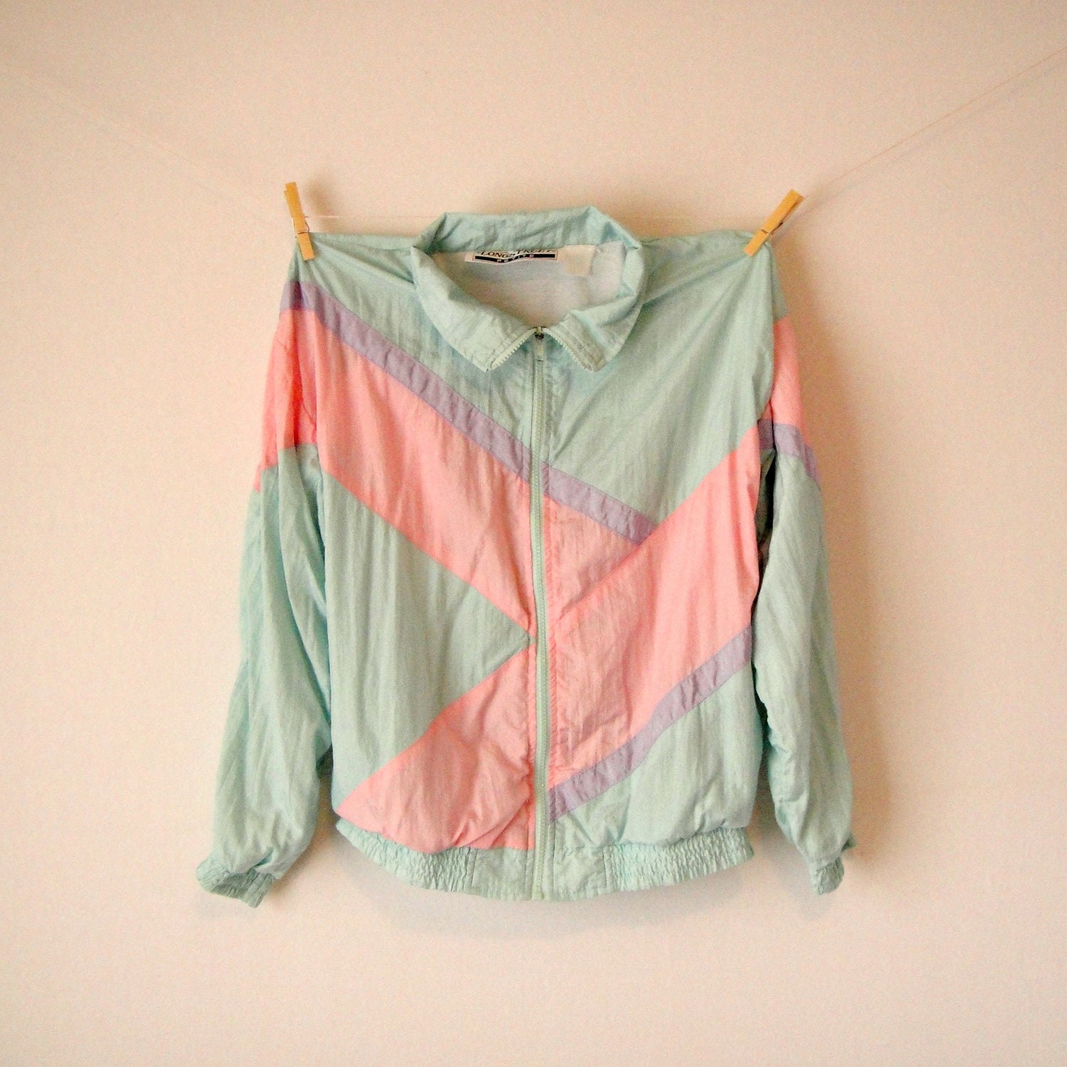 Colorful Windbreaker Jacket