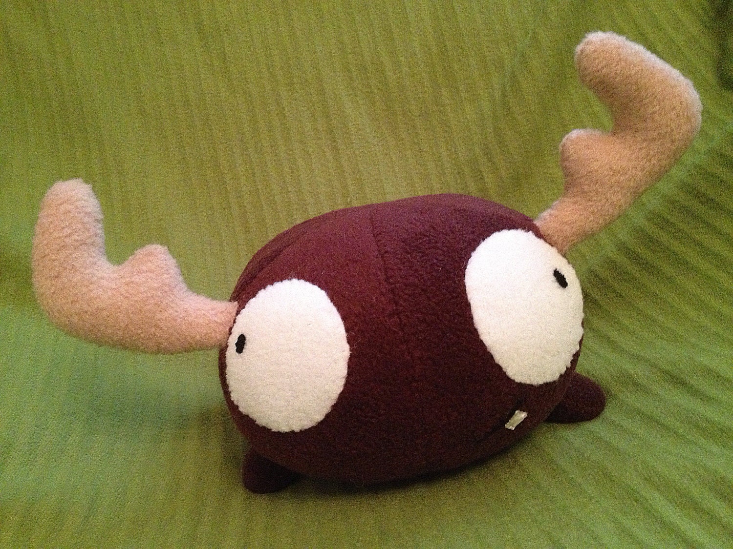 mini moose plush