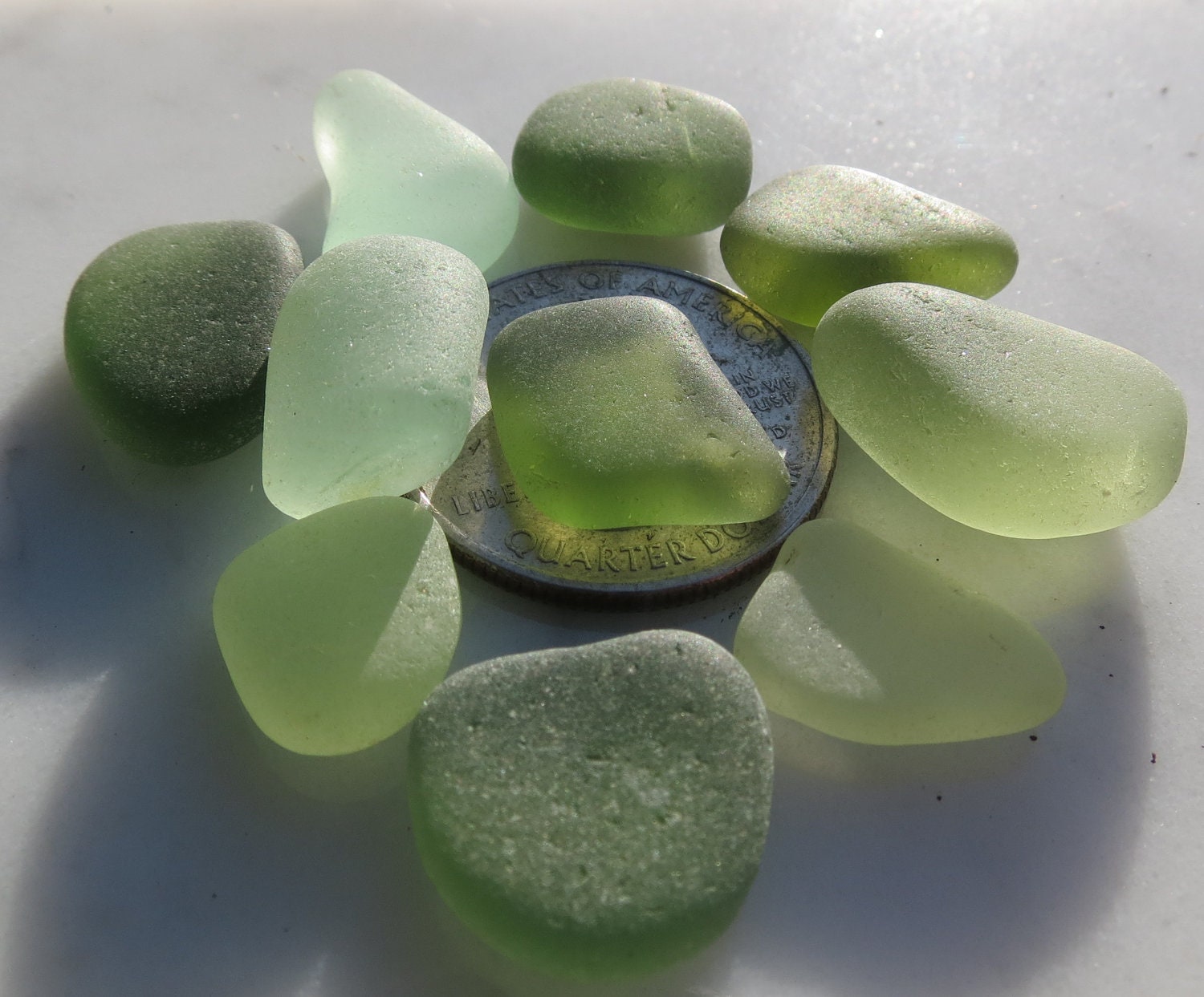 Sea Glass Beach Glass UV Bulk SeaGlass