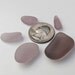 Purple Sea Glass Lavender Large Beach Glass Rare Beach Glass JQ Flawless