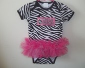 Onesie Tutu: Wild Thing Onesie Tutu & Headband Set