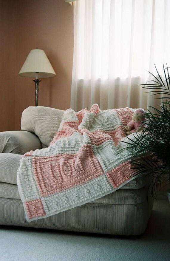 HUSH pattern for crocheted blanket