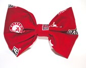 Collegiate Game Day School Spirit Hair Bow