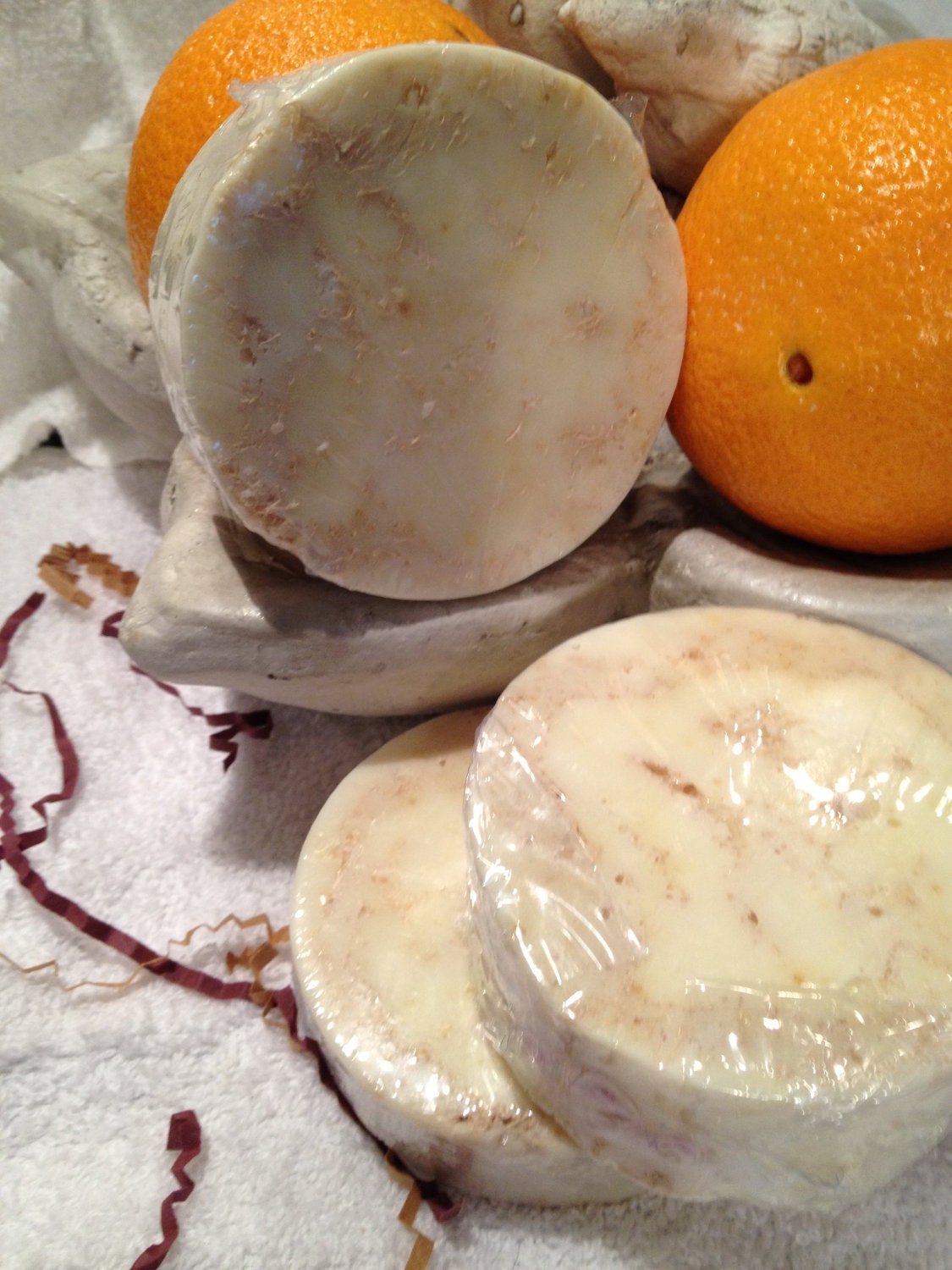 Sweet Orange Loofah Bar