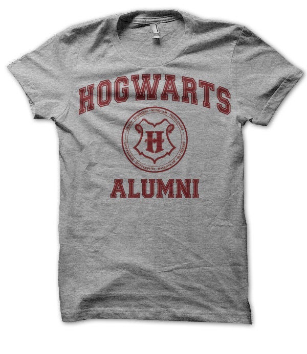 Hogwarts Alumni Parody Shirt, Harry Potter Inspired - T Shirt