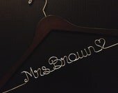 HUGE SALE Personalized Bridal Dress Hanger -Name Hanger, Wedding Hanger, Customized Hanger, Bride Hanger, Shower Gift