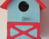 Small Birdhouse - "Chicken in the Hen House"