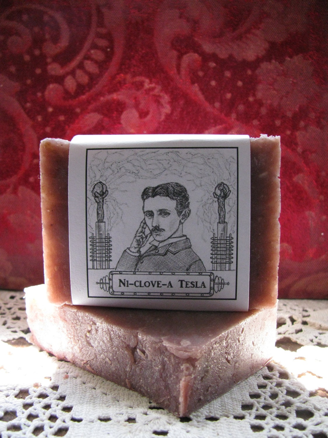 Ni-clove-a Tesla Soap