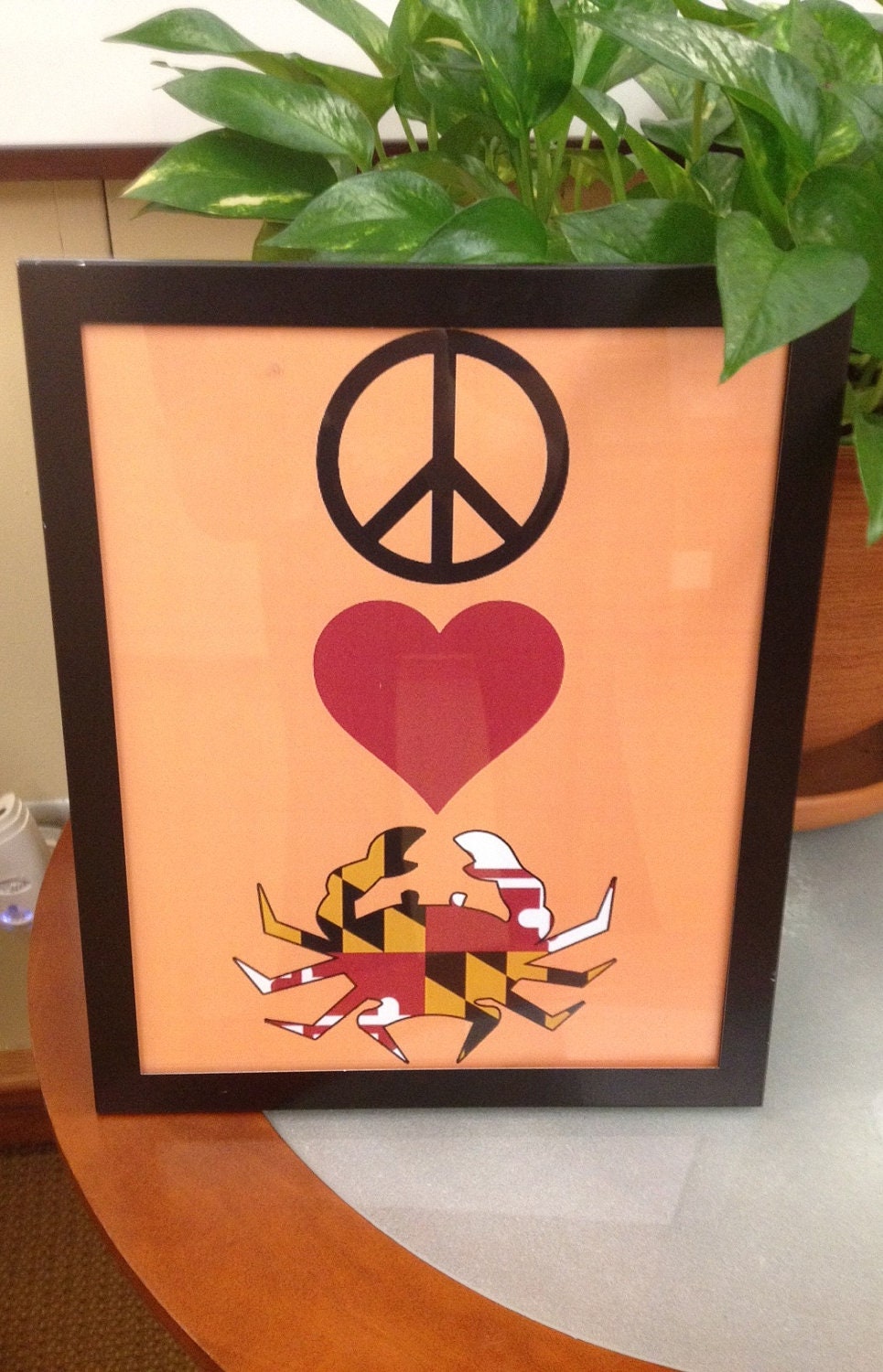 DIGITAL FILE - Peace Love Maryland