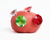 Homemade Princess Dough, Pink Play dough, Playdough, Plastic Gems, 1 lb