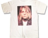 Kurt Cobain 037 Shirt - Celebrity - All Sizes Available