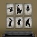 The Avengers Superheroes Iron Man, Hawkeye, Black Widow, Thor, Hulk and Captain America Superheroes A3 Movie Poster Set