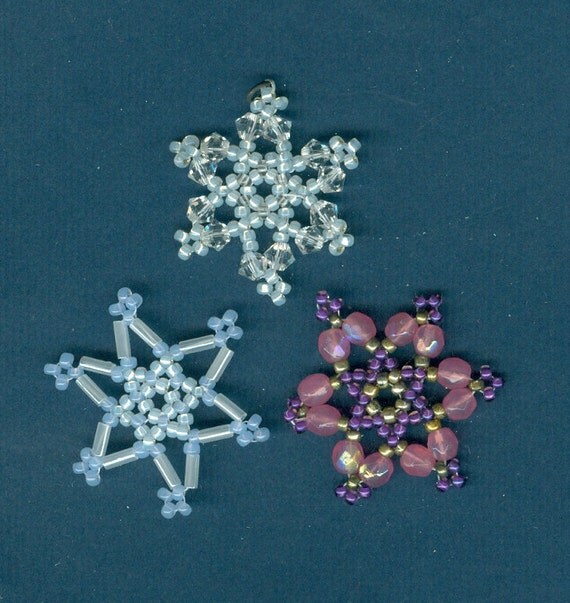 Snowflake Earring Pattern | unavailable listing on etsy Snowflake Earring Pattern | unavailable listing on etsy