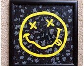 Nirvana Guitar Pick Art