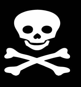Poison Skull Logo