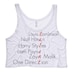 One Direction Band Members Names Talent Cropped Tank Top