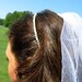 Pearl Bridal Headband, Wedding Headpiece, Silver Tone Tiara Circlet