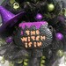 Decomesh Halloween Wreath- The Witch Is In