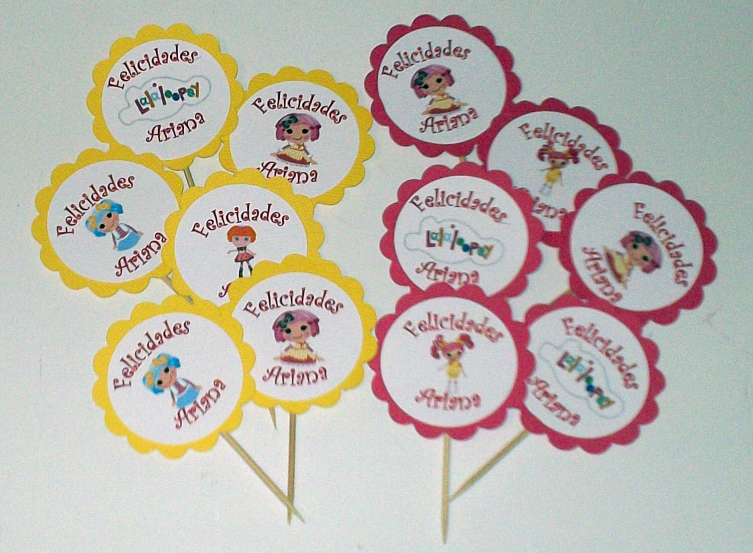 Birthday Cupcake Decorations
