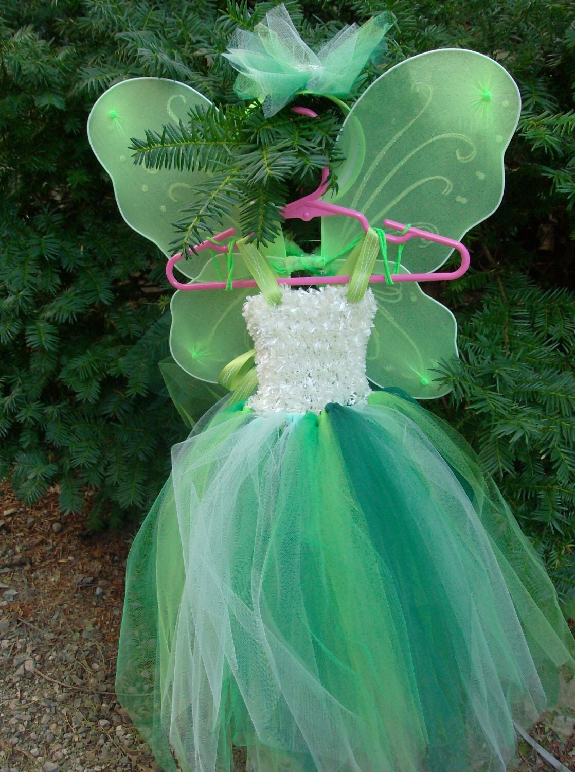 Tinkerbell Wedding Dress