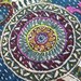 Cotton Kantha Quilt Handmade Throw Reversible Bedspread New Gudri - NGQ17