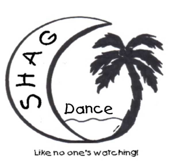 10 Shag Dance Greeting Cards Original Art