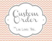 Custom, made to order, Lou Loves This Doll