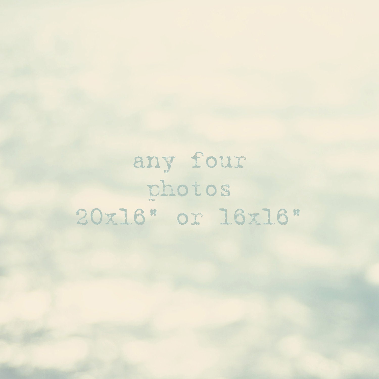 any four 20x16 or 16x16 - whimsical fine art photography, custom, nursery wall art, kitchen print, carnival, enchanting, paris