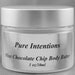 Body Butter Skin Care -Mint Chocolate Chip Home Spa Treatment-Pure and Organic- Reviving Treatment