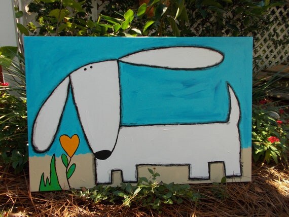 Long-Earred Dog