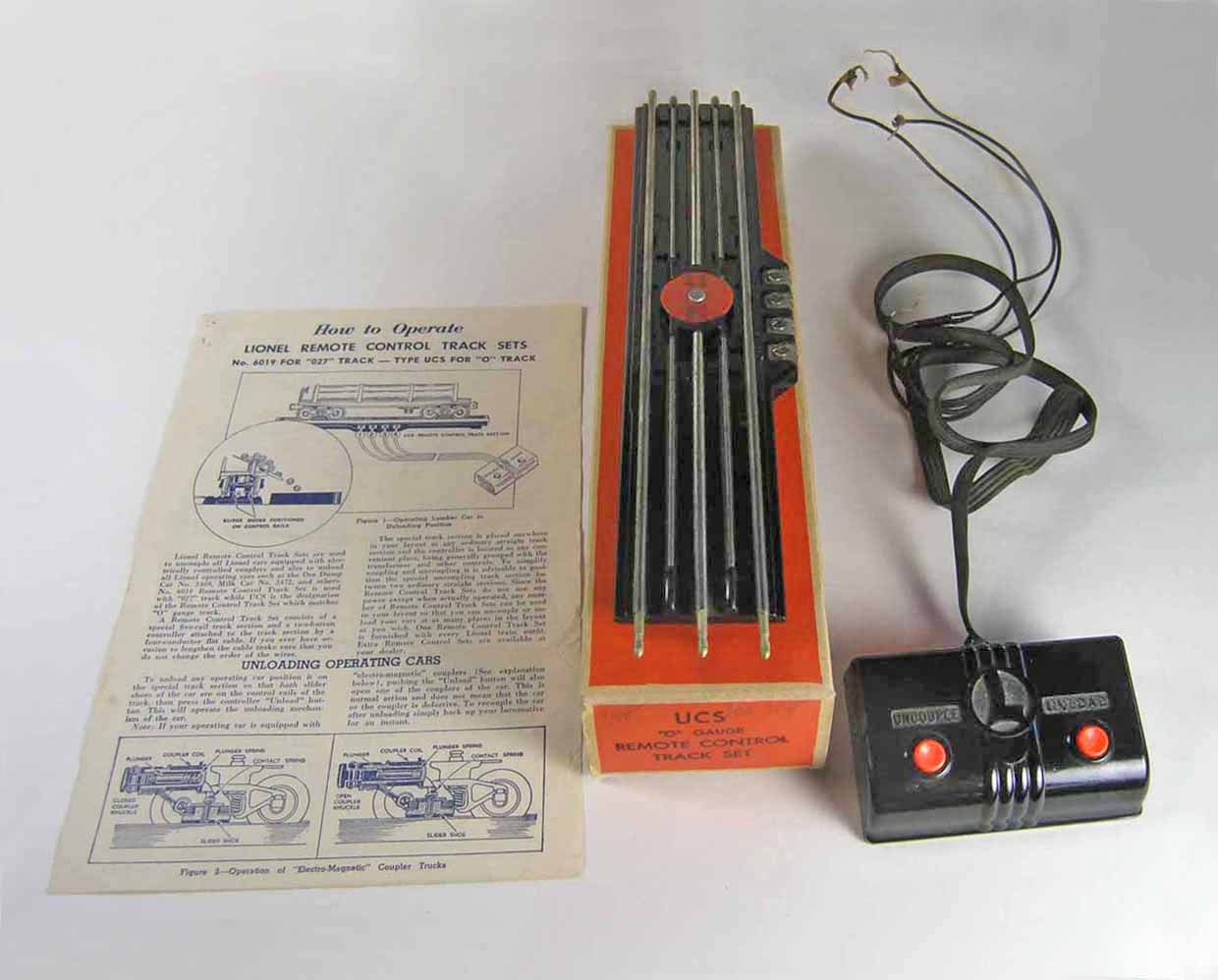 remote control track