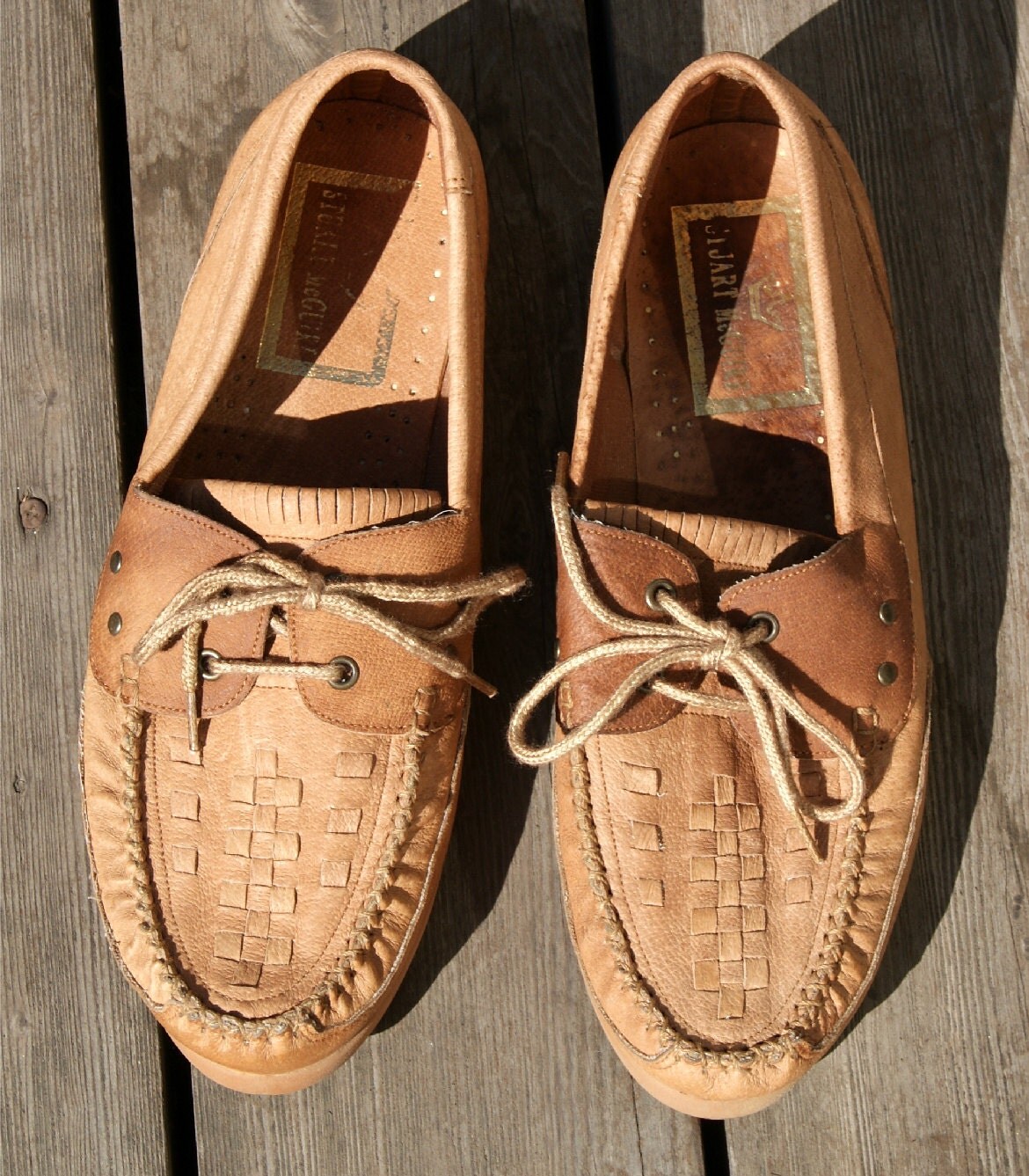 Light Brown Loafers