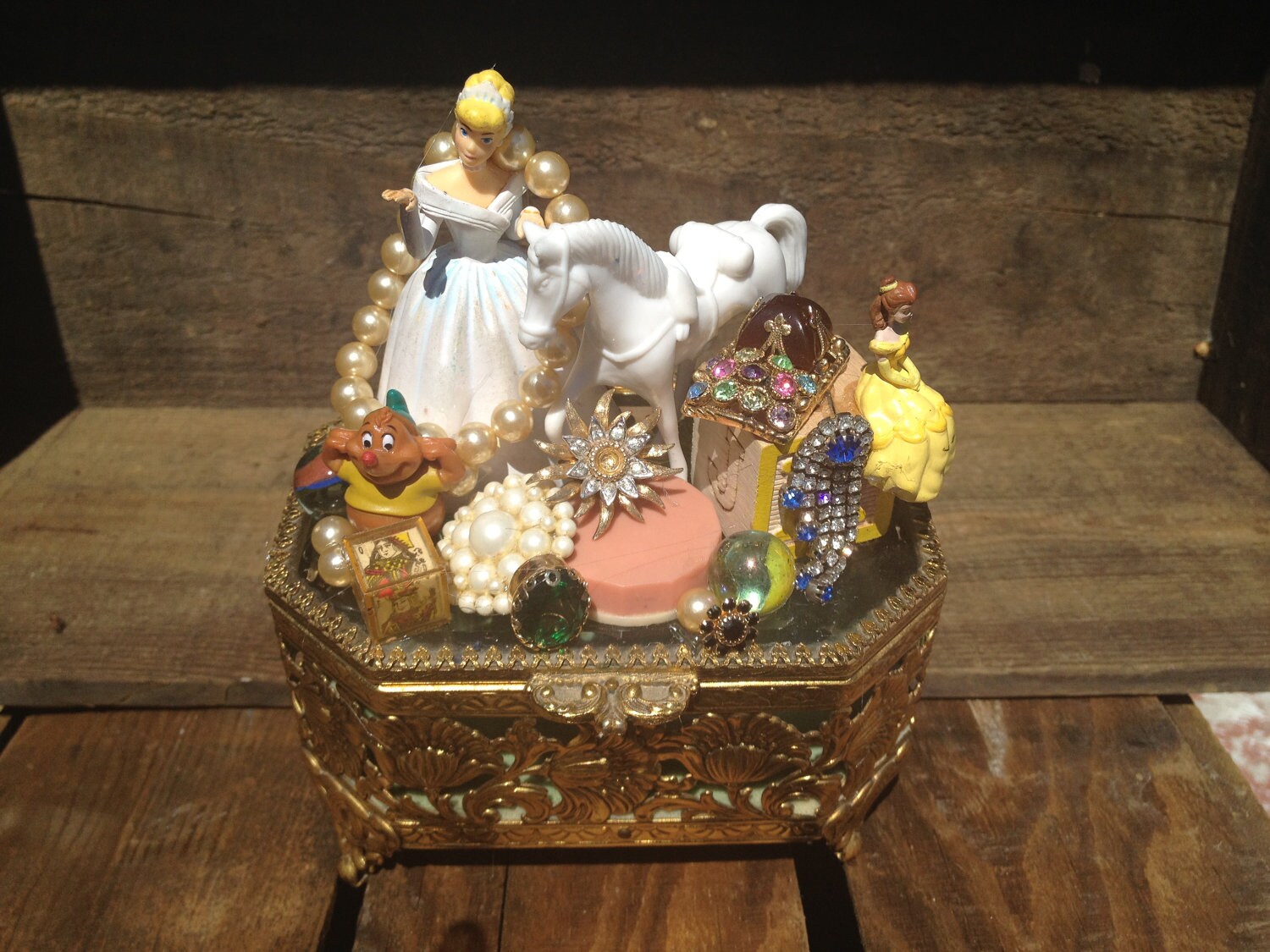 Cinderella Jewelry Box