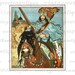 Printable Image Medieval Knight Download Graphic Color Illustration Digital Vintage Clip Art for Transfers Printing etc HQ 300dpi No.2292