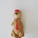 Yogi bear toy/ 1960 Hanna Barbera