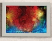 Space Bloom 20" x 30" Print