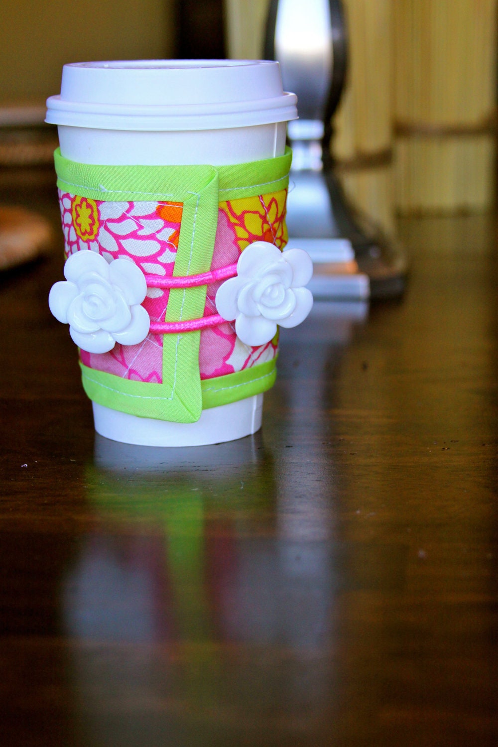 The Lilly Coffee Cozy