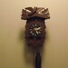 Mini Vintage Cuckoo Clock