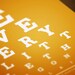 Bob Marley, Every Little Thing Gonna Be Alright Eye Chart, 8 x 10 Giclee Print BUY 2 GET 1 FREE