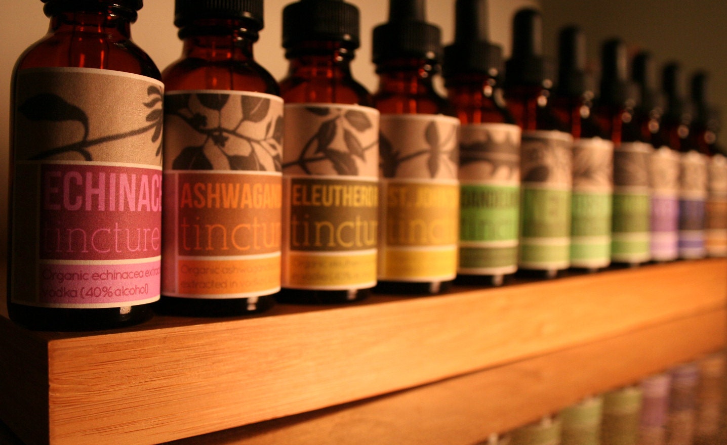 Y O U . C H O O S E /// Any two herbal tinctures