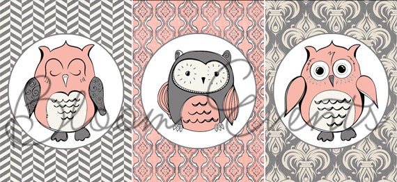 DIY Printalble Owl Party Collection Il_170x135