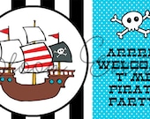 DIY Printable Arrr Matey Pirate Collection Il_170x135
