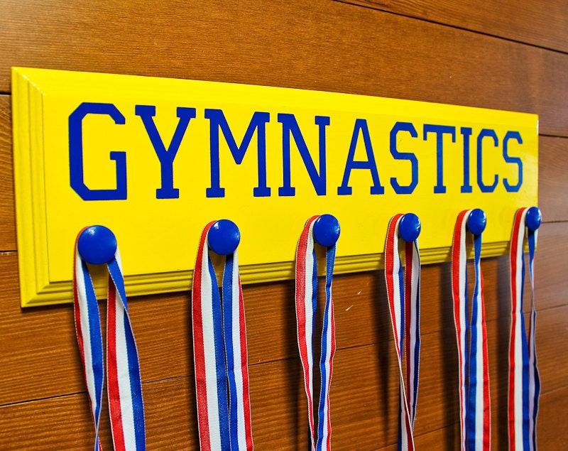 Gymnastic Medal Display