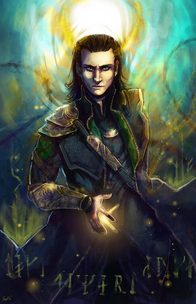 Loki Print